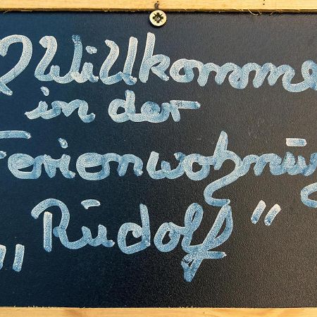 Enscher Stuebchen Ferienwohnung Rudolf Exterior photo