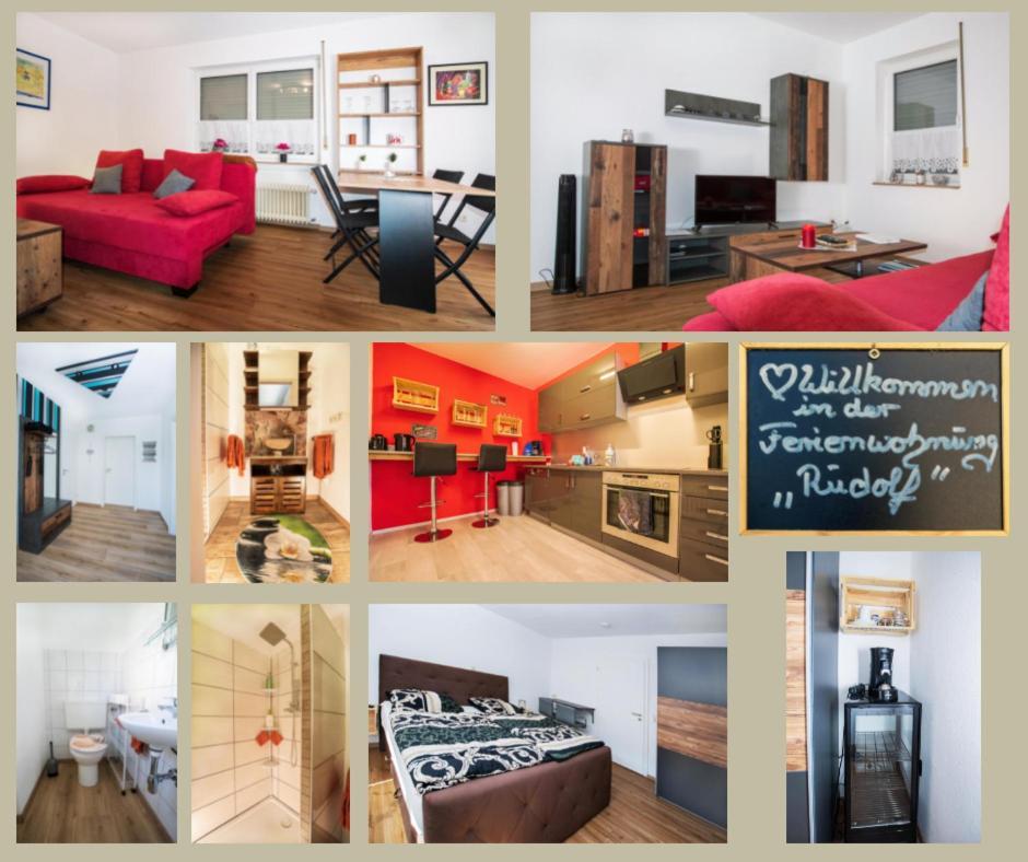Enscher Stuebchen Ferienwohnung Rudolf Exterior photo