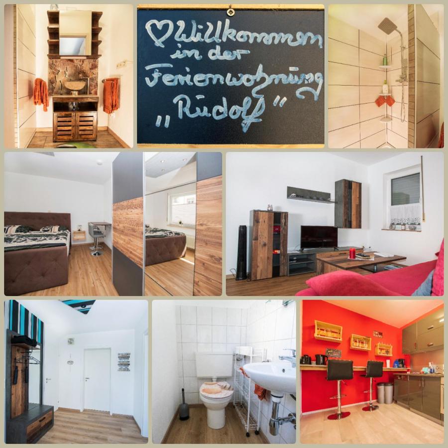 Enscher Stuebchen Ferienwohnung Rudolf Exterior photo
